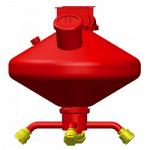 Модуль пожаротушения тонкораспыленной водой ТРВ-Гарант (85)