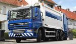 Автомобили коммунальные мусоровозы DAF