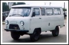 Микроавтобус УАЗ-330365-360