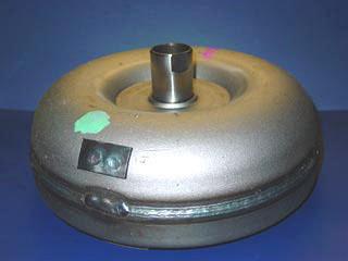 Гидротрансформатор (Torque converter)