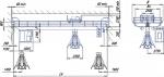 Кран мостовой грейферный