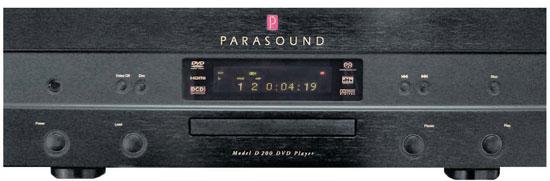 Parasound D200 DVD-A/SACD - проигрыватель