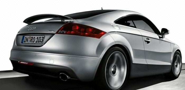 Автомобили спортивные Audi TT Coupe