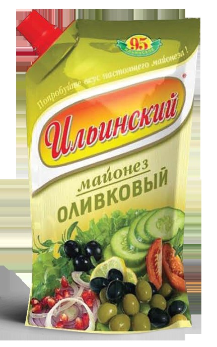 Майонез оливковый, 230 г, 67 %