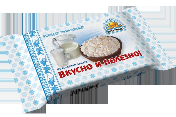 Продукт творожный без добавок, 18%