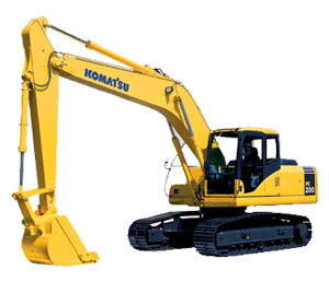 Экскаваторы Komatsu PC200