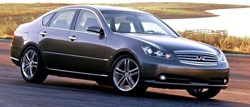 Запчасти Infiniti M35 / M45