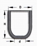 Тигли формы B