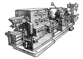 Станок токарный комбинированный СМ1720