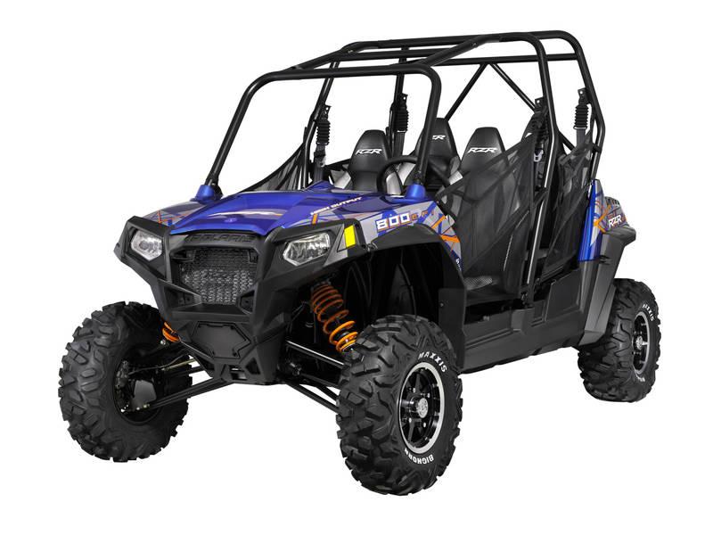 Мотовездеход Polaris RZR S4 800 EPS