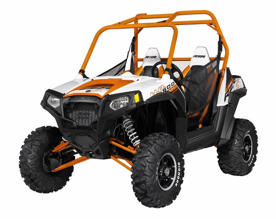 Мотовездеход Polaris RZR S 800 LE orange/white