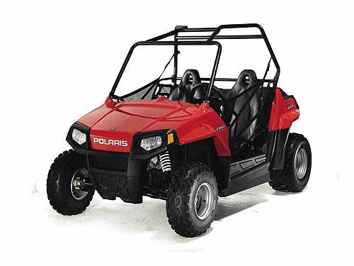 Мотовездеход детский Polaris RZR 170 red