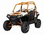 Мотовездеход Polaris RZR S 800 LE orange/white