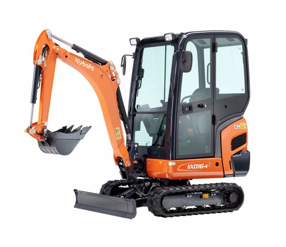 Мини-экскаватор Kubota KX016-4G