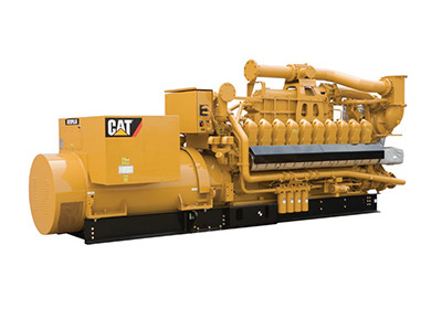 Газопоршневые электростанции Caterpillar G3520С