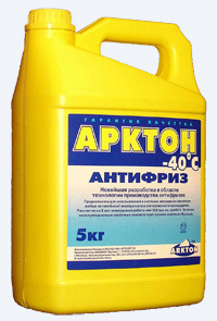 Антифриз  «АРКТОН-40»