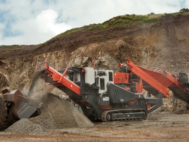 Конусная дробилка Sandvik QH331