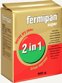 Сухие дрожжи Fermipan SUPER