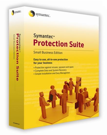 Программа антивирусная Symantec Protection Suite Small Business Edition