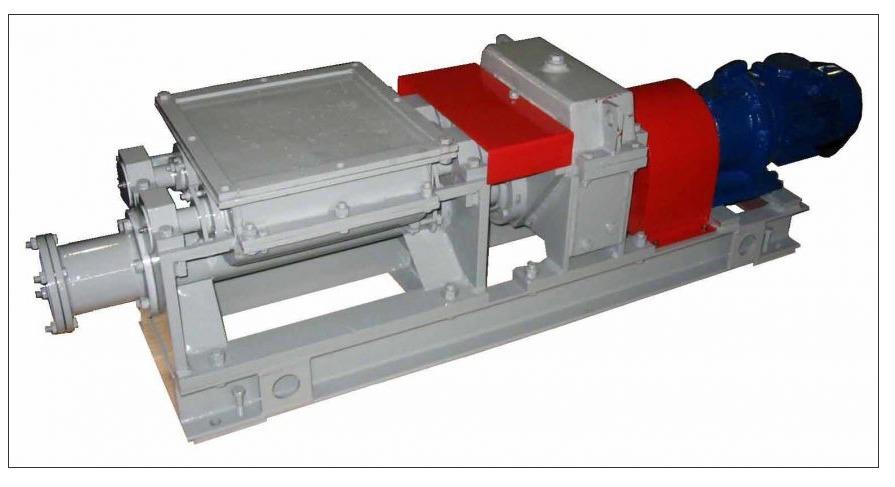 Питатели шнековые типа ПШВ