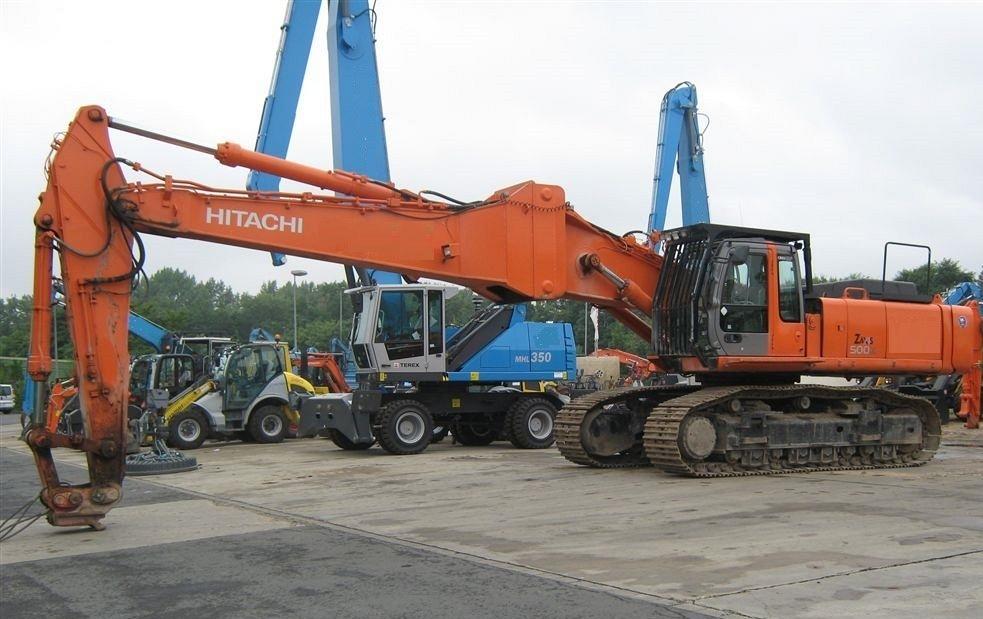 Машина разрушитель Hitachi ZX350LC-3