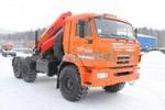 Седельный тягач КАМАЗ 44108 с КМУ РК 15500А