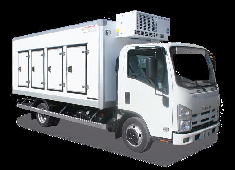 ISUZU NPR75 Эвтектика