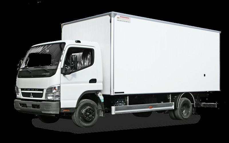 Mitsubishi fuso canter изотермический