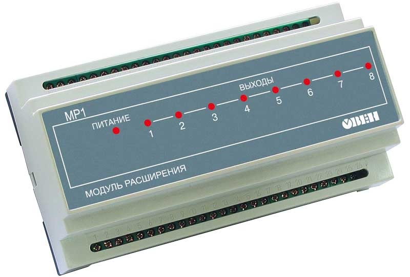 Модуль расширения выходных элементов МР1-Т