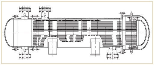 Аппараты теплообменные кожухотрубчатые с плавающей головкой