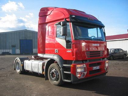 Автомобиль грузовой ''Iveco Stralis AT440S43T/P RR''