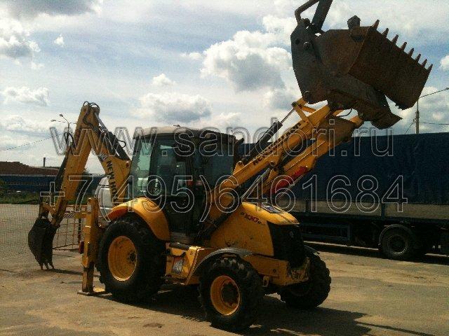 Экскаватор-погрузчик New Holland B100B LR