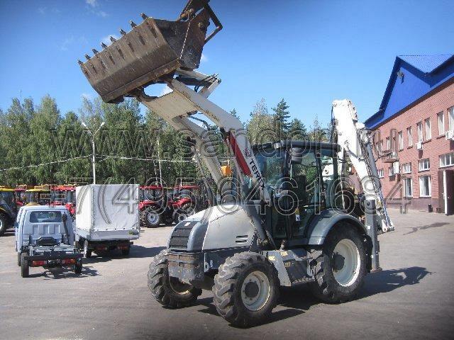 Экскаватор-погрузчик Terex 860SX