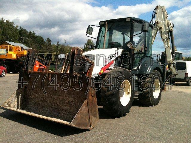 Экскаватор-погрузчик Terex 970Elite