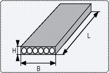 Плиты перекрытия железобетонные