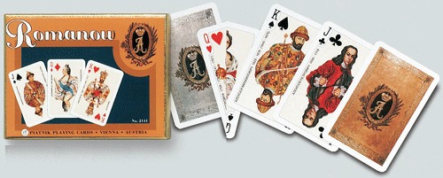Карточный набор Династия Романовых