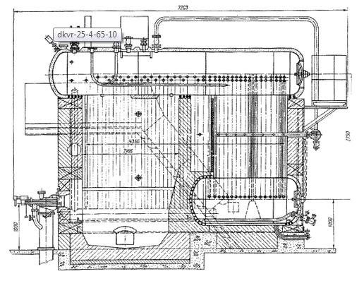 Котёл ДКВр-2,5-13С