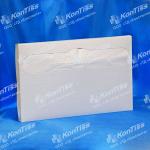 Защитные туалетные покрытия KonTiss ТДК-1-235 П, 1 слойные, 235 листов, целлюлоза