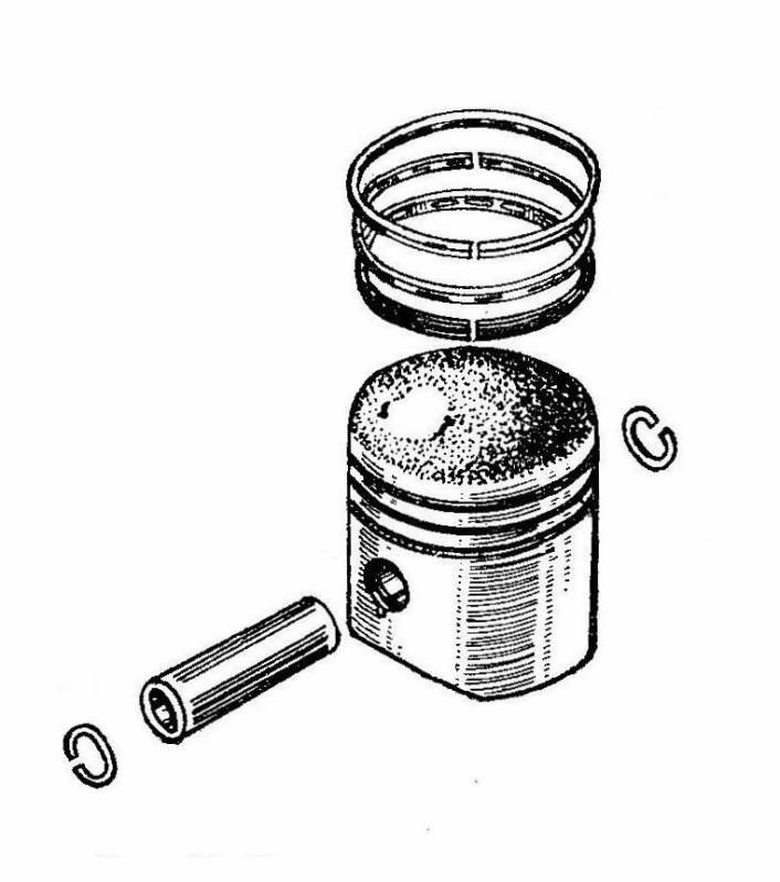 Поршневые кольца к двигателям легковых автомобилей