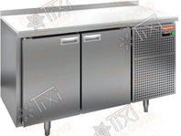 Стол холодильный HiCold GN 11/TN с полипропиленовой столешницей