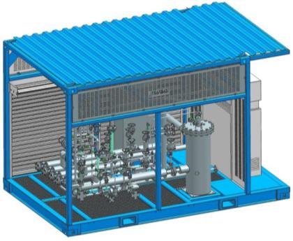 Заправочная станция LNG