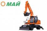 Экскаватор колесный DX 190 W Doosan