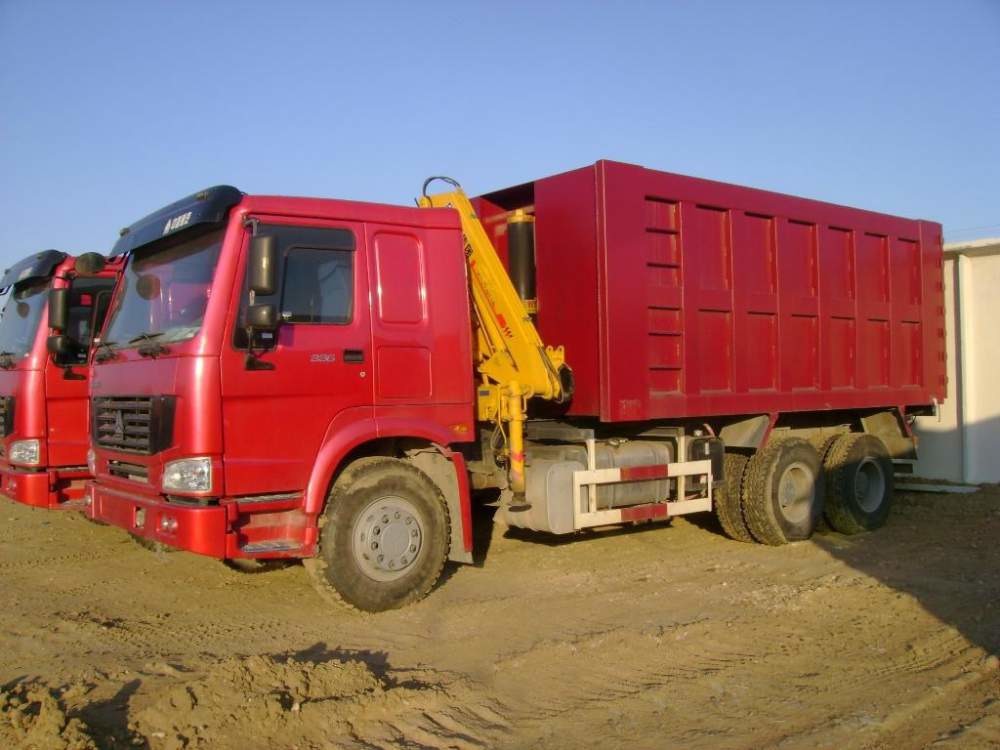 Металловоз HOWO 6x4