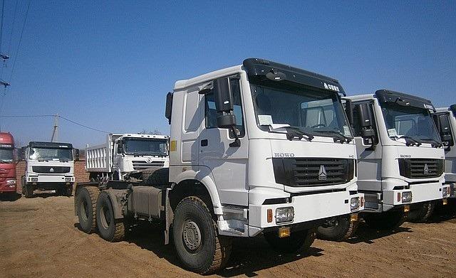 Тягачи седельные HOWO ZZ4257N3557A (6х6)