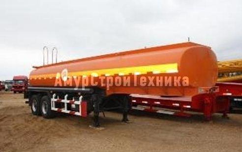 Полуприцеп бензовоз CIMC CSQ9201GYY