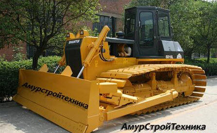 Бульдозер SHANTUI SD16L