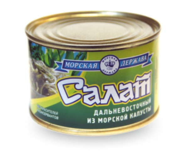 Салат из морской капусты Дальневосточный