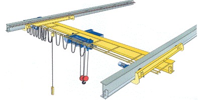 Электрическая подвесная кран балка