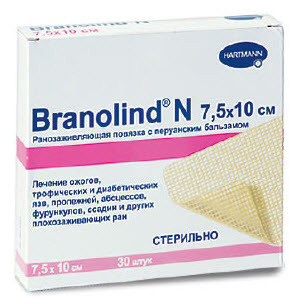 Мазевая повязка Branolind