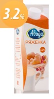 Ряженка 3,2% с крышкой